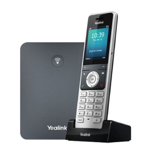 Yealink W76P SIP cordless phone system