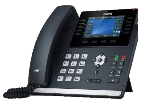 Yealink T46U Gigabit IP desk phone